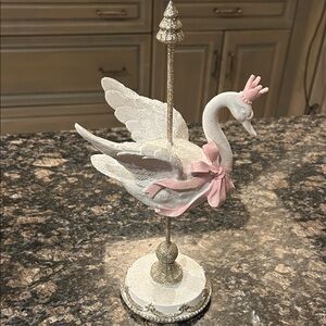 ASHLAND 10.75" FROSTED FAIRY TABLE DECOR